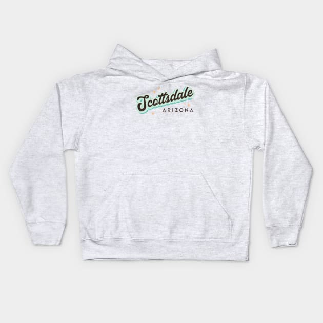 Scottsdale Arizona Kids Hoodie by DreamBox